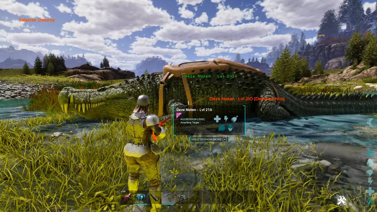 ARK: Survival Ascended, PC, Gameplay, How To Beat Astraeos Miniboss Easily and Solo, Screenshot, NoobFeed